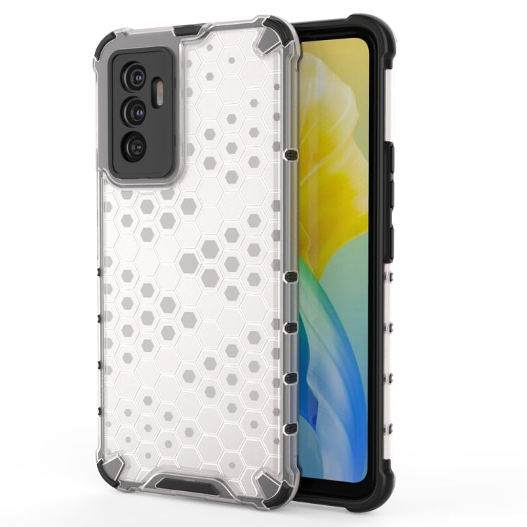 Shockproof Honeycomb PC + TPU Protective Case, For OPPO A55 5G, For vivo S10 5G China, For vivo S10e 5G China, For vivo X80 5G China, For Samsung Galaxy A23, For Samsung Galaxy M33 5G Global, For Samsung Galaxy M33 5G