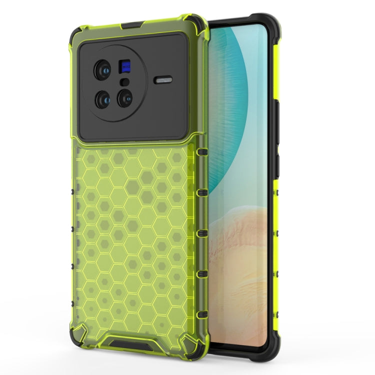 Shockproof Honeycomb PC + TPU Protective Case, For OPPO A55 5G, For vivo S10 5G China, For vivo S10e 5G China, For vivo X80 5G China, For Samsung Galaxy A23, For Samsung Galaxy M33 5G Global, For Samsung Galaxy M33 5G
