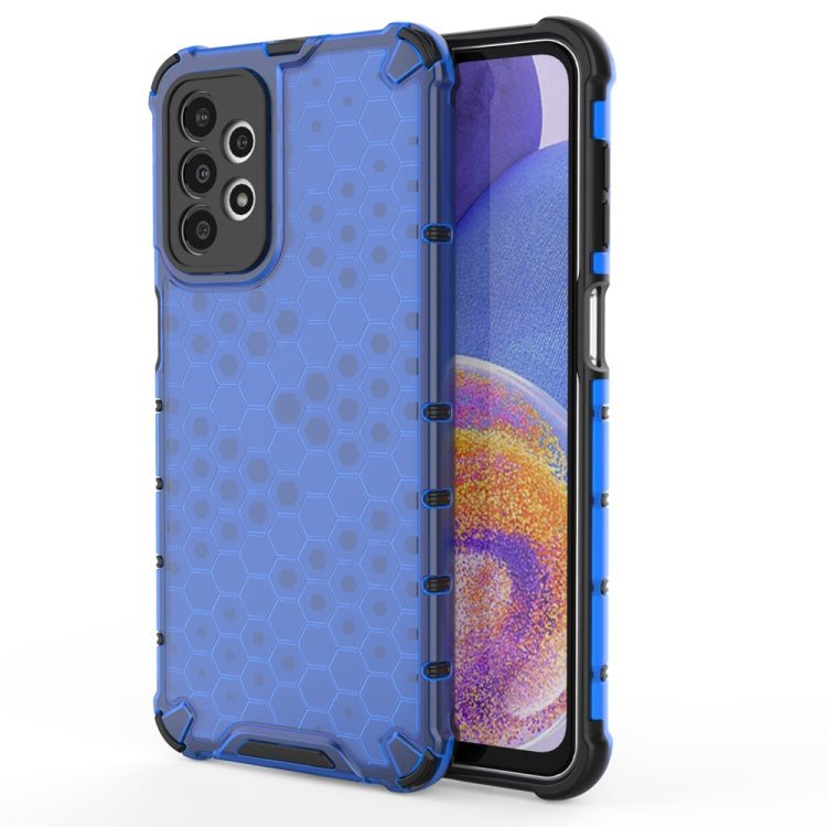 Shockproof Honeycomb PC + TPU Protective Case, For OPPO A55 5G, For vivo S10 5G China, For vivo S10e 5G China, For vivo X80 5G China, For Samsung Galaxy A23, For Samsung Galaxy M33 5G Global, For Samsung Galaxy M33 5G