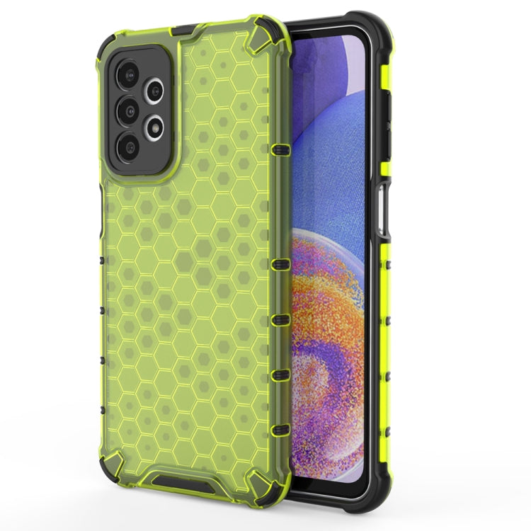 Shockproof Honeycomb PC + TPU Protective Case, For OPPO A55 5G, For vivo S10 5G China, For vivo S10e 5G China, For vivo X80 5G China, For Samsung Galaxy A23, For Samsung Galaxy M33 5G Global, For Samsung Galaxy M33 5G