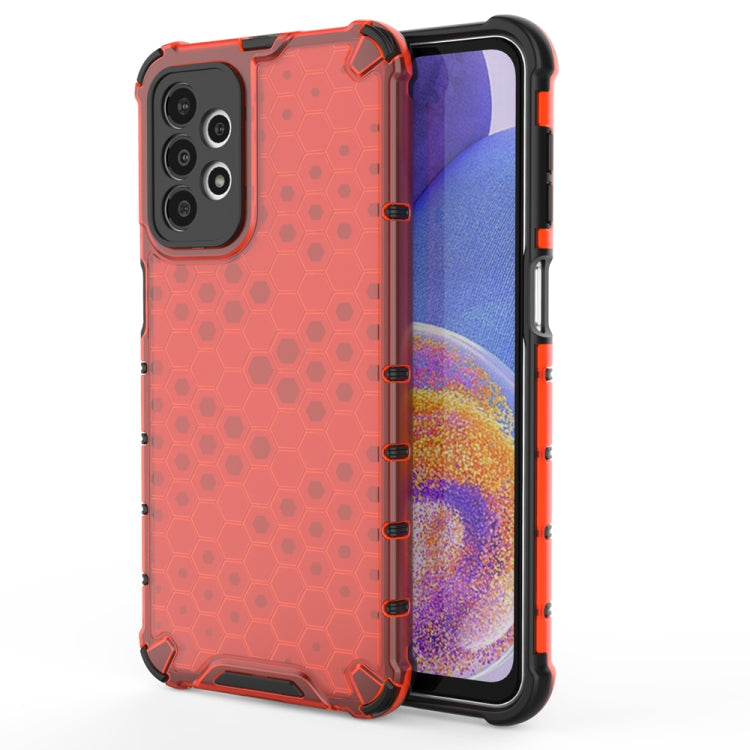 Shockproof Honeycomb PC + TPU Protective Case, For OPPO A55 5G, For vivo S10 5G China, For vivo S10e 5G China, For vivo X80 5G China, For Samsung Galaxy A23, For Samsung Galaxy M33 5G Global, For Samsung Galaxy M33 5G