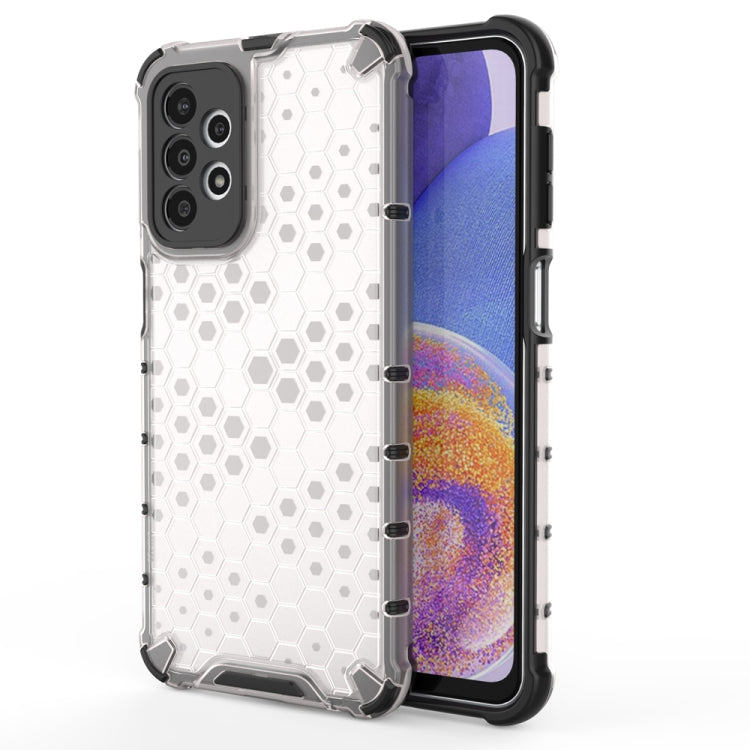 Shockproof Honeycomb PC + TPU Protective Case, For OPPO A55 5G, For vivo S10 5G China, For vivo S10e 5G China, For vivo X80 5G China, For Samsung Galaxy A23, For Samsung Galaxy M33 5G Global, For Samsung Galaxy M33 5G