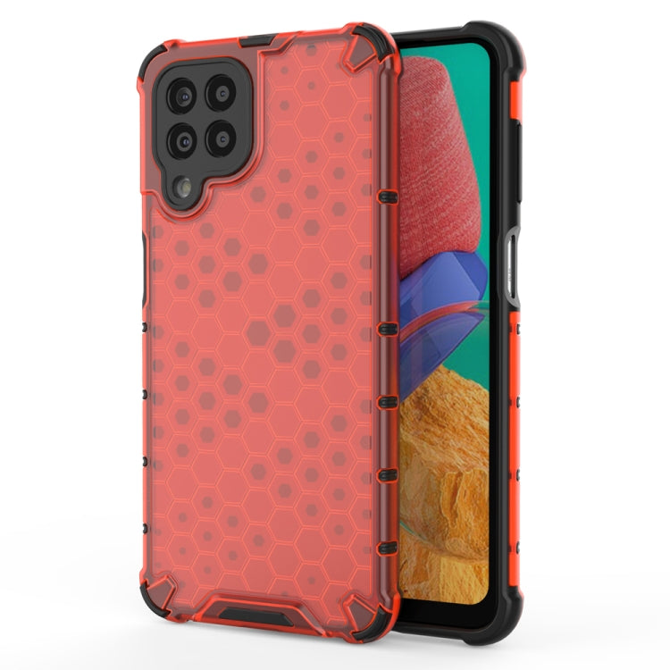 Shockproof Honeycomb PC + TPU Protective Case, For OPPO A55 5G, For vivo S10 5G China, For vivo S10e 5G China, For vivo X80 5G China, For Samsung Galaxy A23, For Samsung Galaxy M33 5G Global, For Samsung Galaxy M33 5G