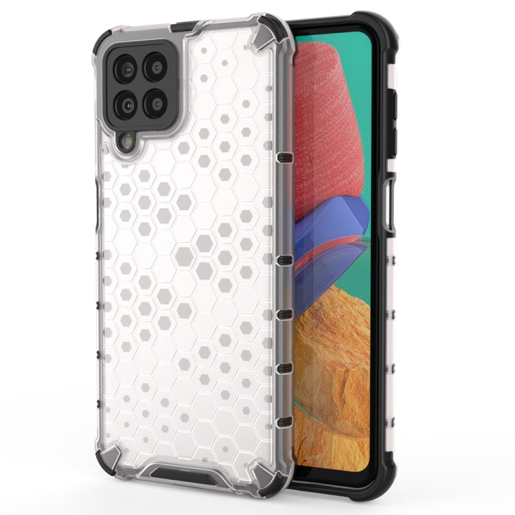 Shockproof Honeycomb PC + TPU Protective Case, For OPPO A55 5G, For vivo S10 5G China, For vivo S10e 5G China, For vivo X80 5G China, For Samsung Galaxy A23, For Samsung Galaxy M33 5G Global, For Samsung Galaxy M33 5G