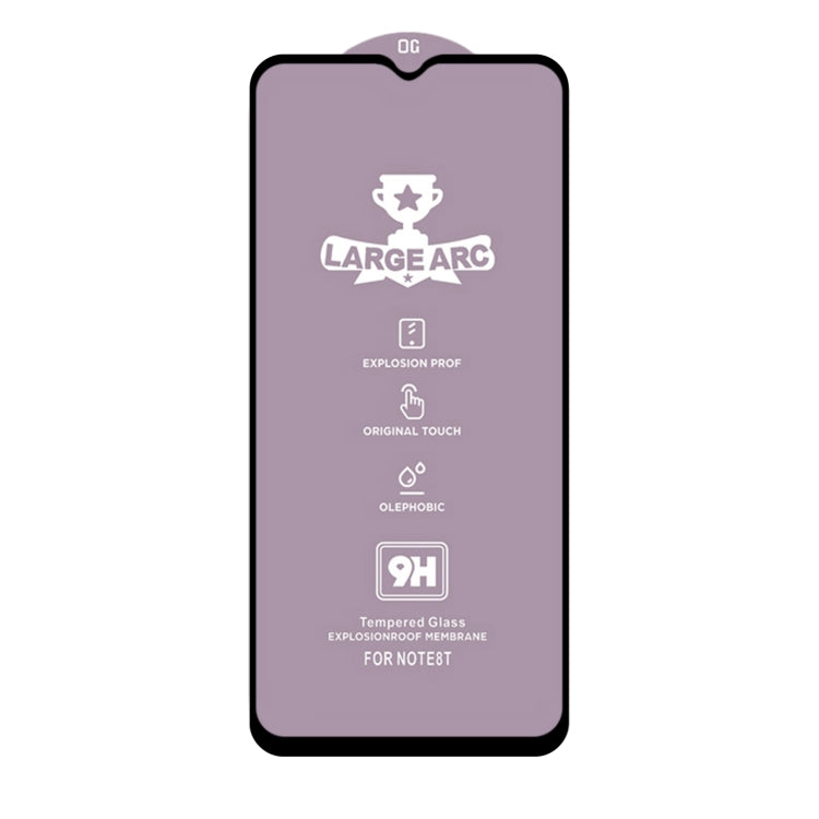 9H HD Alumina Tempered Glass Film, For OPPO Realme 5 / Samsung Galaxy A23(1 PC)