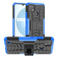 Tire Texture TPU + PC Phone Case with Holder, For OPPO Realme C21Y, For Motorola Moto G22/E32, For OPPO Realme C35, For vivo Y75 / Y55 / T1 5G, For Samsung Galaxy M23 / F23 5G, For Nokia G21 4G