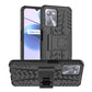 Tire Texture TPU + PC Phone Case with Holder, For OPPO Realme C21Y, For Motorola Moto G22/E32, For OPPO Realme C35, For vivo Y75 / Y55 / T1 5G, For Samsung Galaxy M23 / F23 5G, For Nokia G21 4G