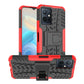 Tire Texture TPU + PC Phone Case with Holder, For OPPO Realme C21Y, For Motorola Moto G22/E32, For OPPO Realme C35, For vivo Y75 / Y55 / T1 5G, For Samsung Galaxy M23 / F23 5G, For Nokia G21 4G