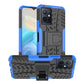 Tire Texture TPU + PC Phone Case with Holder, For OPPO Realme C21Y, For Motorola Moto G22/E32, For OPPO Realme C35, For vivo Y75 / Y55 / T1 5G, For Samsung Galaxy M23 / F23 5G, For Nokia G21 4G