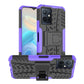 Tire Texture TPU + PC Phone Case with Holder, For OPPO Realme C21Y, For Motorola Moto G22/E32, For OPPO Realme C35, For vivo Y75 / Y55 / T1 5G, For Samsung Galaxy M23 / F23 5G, For Nokia G21 4G