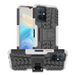 Tire Texture TPU + PC Phone Case with Holder, For OPPO Realme C21Y, For Motorola Moto G22/E32, For OPPO Realme C35, For vivo Y75 / Y55 / T1 5G, For Samsung Galaxy M23 / F23 5G, For Nokia G21 4G