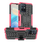 Tire Texture TPU + PC Phone Case with Holder, For OPPO Realme C21Y, For Motorola Moto G22/E32, For OPPO Realme C35, For vivo Y75 / Y55 / T1 5G, For Samsung Galaxy M23 / F23 5G, For Nokia G21 4G