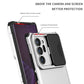 Stereoscopic Holder Sliding Camshield Phone Case, For Samsung Galaxy Note20 Ultra, For Samsung Galaxy S21 FE 5G, For Samsung Galaxy S21 Ultra 5G, For Samsung Galaxy S22 Ultra 5G