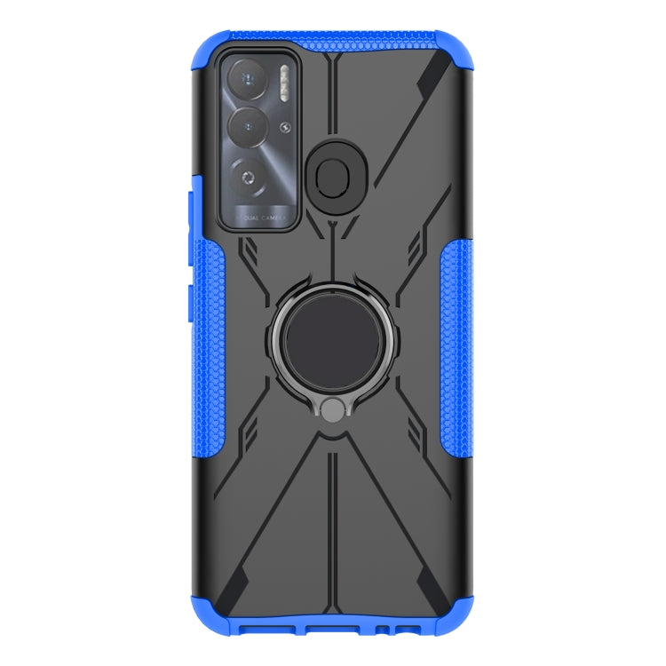 Armor Bear Shockproof PC + TPU Phone Case with Ring, For Nokia G21, For Motorola Moto G Stylus 2022, For Xiaomi Redmi Note 11 Pro 5G, For Tecno Spark Go 2022, For Samsung Galaxy A03s US Version, For Tecno Pova Neo