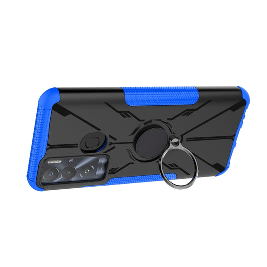 Armor Bear Shockproof PC + TPU Phone Case with Ring, For Nokia G21, For Motorola Moto G Stylus 2022, For Xiaomi Redmi Note 11 Pro 5G, For Tecno Spark Go 2022, For Samsung Galaxy A03s US Version, For Tecno Pova Neo