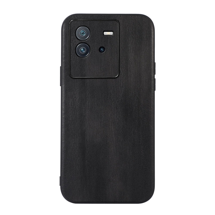 Yellow Cow Texture PU Phone Case, For Xiaomi 12 Lite, For Samsung Galaxy A13 4G, For Samsung Galaxy M23 / F23 5G, For vivo iQOO Neo6