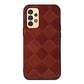 Weave Plaid PU Phone Case