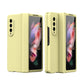 360 Full Body Hinge Flip Phone Case, For Samsung Galaxy Z Fold3 5G