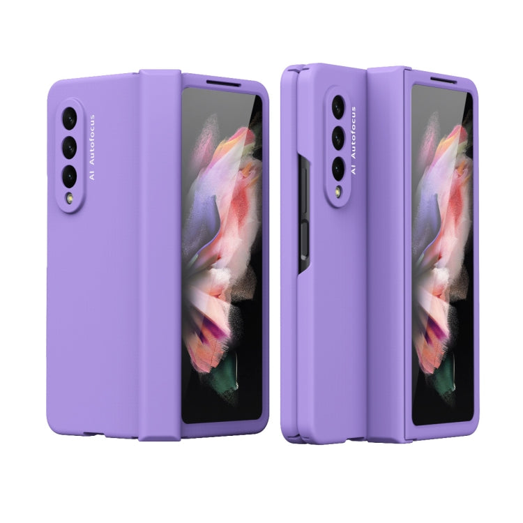 360 Full Body Hinge Flip Phone Case, For Samsung Galaxy Z Fold3 5G