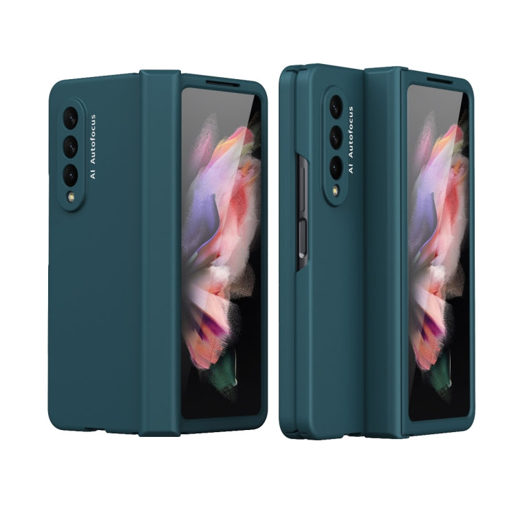 360 Full Body Hinge Flip Phone Case, For Samsung Galaxy Z Fold3 5G