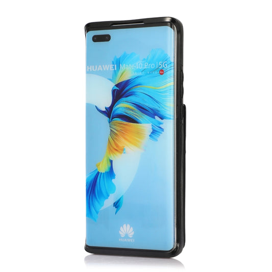 Solid Color PC + TPU Protective Case with Holder & Card Slots, For Huawei Mate 40, For Samsung Galaxy S21 5G, For Samsung Galaxy S21 Ultra 5G, For Samsung Galaxy A13 4G, For Samsung Galaxy A33 5G, For Samsung Galaxy A53 5G, For Samsung Galaxy A73 5G