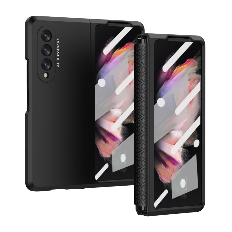 360 Full Body TPU Hinge Flip Phone Case, For Samsung Galaxy Z Fold3 5G
