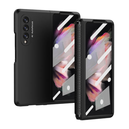 360 Full Body TPU Hinge Flip Phone Case, For Samsung Galaxy Z Fold3 5G