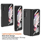 360 Full Body TPU Hinge Flip Phone Case, For Samsung Galaxy Z Fold3 5G