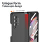360 Full Body TPU Hinge Flip Phone Case, For Samsung Galaxy Z Fold3 5G