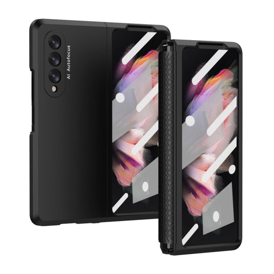360 Full Body TPU Hinge Flip Phone Case, For Samsung Galaxy Z Fold3 5G