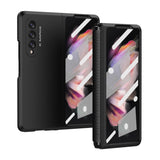 360 Full Body TPU Hinge Flip Phone Case, For Samsung Galaxy Z Fold3 5G