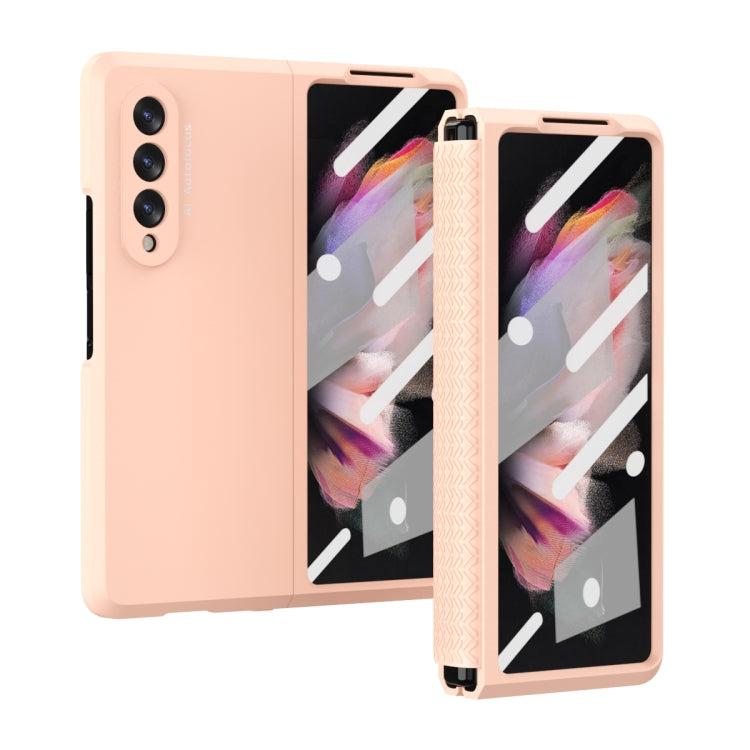 360 Full Body TPU Hinge Flip Phone Case, For Samsung Galaxy Z Fold3 5G