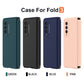 360 Full Body TPU Hinge Flip Phone Case, For Samsung Galaxy Z Fold3 5G