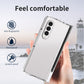 360 Full Body Hinge Flip Phone Case with Pen Slot, For Samsung Galaxy Z Fold3 5G with Pen Slot