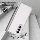360 Full Body Hinge Flip Phone Case with Pen Slot, For Samsung Galaxy Z Fold3 5G with Pen Slot