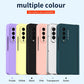 360 Full Body Hinge Flip Phone Case with Pen Slot, For Samsung Galaxy Z Fold3 5G with Pen Slot