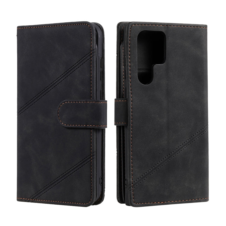 Skin Feel Card Slot Leather Phone Case, For Samsung Galaxy S22 Ultra 5G, For Samsung Galaxy S22 5G, For Samsung Galaxy S22+ 5G
