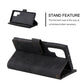 Skin Feel Card Slot Leather Phone Case, For Samsung Galaxy S22 Ultra 5G, For Samsung Galaxy S22 5G, For Samsung Galaxy S22+ 5G