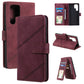 Skin Feel Card Slot Leather Phone Case, For Samsung Galaxy S22 Ultra 5G, For Samsung Galaxy S22 5G, For Samsung Galaxy S22+ 5G