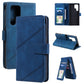 Skin Feel Card Slot Leather Phone Case, For Samsung Galaxy S22 Ultra 5G, For Samsung Galaxy S22 5G, For Samsung Galaxy S22+ 5G