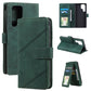 Skin Feel Card Slot Leather Phone Case, For Samsung Galaxy S22 Ultra 5G, For Samsung Galaxy S22 5G, For Samsung Galaxy S22+ 5G