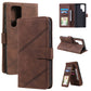 Skin Feel Card Slot Leather Phone Case, For Samsung Galaxy S22 Ultra 5G, For Samsung Galaxy S22 5G, For Samsung Galaxy S22+ 5G