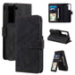 Skin Feel Card Slot Leather Phone Case, For Samsung Galaxy S22 Ultra 5G, For Samsung Galaxy S22 5G, For Samsung Galaxy S22+ 5G