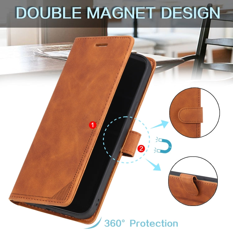 Skin Feel Anti-theft Brush Leather Phone Case, For Samsung Galaxy S22 Ultra 5G, For Samsung Galaxy S22 5G, For Samsung Galaxy S22+ 5G, For Xiaomi Redmi Note 11 Pro 4G, For Xiaomi Redmi Note 11 4G/11S Global
