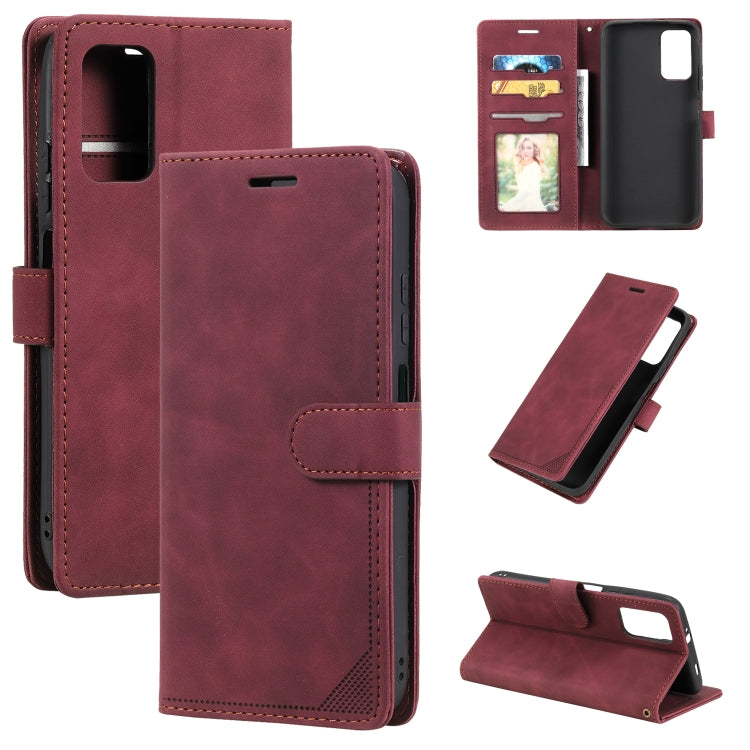 Skin Feel Anti-theft Brush Leather Phone Case, For Samsung Galaxy S22 Ultra 5G, For Samsung Galaxy S22 5G, For Samsung Galaxy S22+ 5G, For Xiaomi Redmi Note 11 Pro 4G, For Xiaomi Redmi Note 11 4G/11S Global