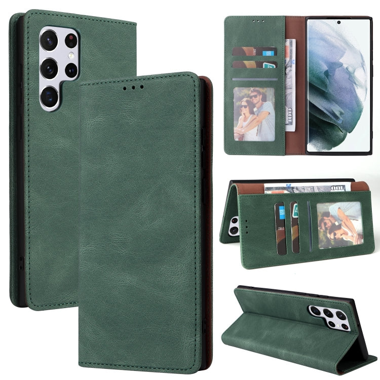 Simple Suction Closure Leather Phone Case, For Samsung Galaxy S22 5G, For Samsung Galaxy S22+ 5G, For Samsung Galaxy S22 Ultra 5G, For Samsung Galaxy A13 5G, For Samsung Galaxy A53 5G, For Samsung Galaxy A33 5G