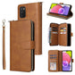 9 Card Slots Zipper Wallet Bag Leather Phone Case, For Samsung Galaxy A03s EU Version, For Samsung Galaxy A13 5G, For Samsung Galaxy A33 5G, For Samsung Galaxy A53 5G, For Samsung Galaxy S22+ 5G, For Samsung Galaxy S22 Ultra 5G, For Samsung Galaxy S22 5G