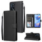 3 Card Slots Multifunctional Leather Phone Case, For OPPO A16, For Samsung Galaxy S22 5G, For Samsung Galaxy S22 Ultra 5G, For Samsung Galaxy S22+ 5G