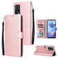 3 Card Slots Multifunctional Leather Phone Case, For OPPO A16, For Samsung Galaxy S22 5G, For Samsung Galaxy S22 Ultra 5G, For Samsung Galaxy S22+ 5G