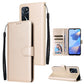 3 Card Slots Multifunctional Leather Phone Case, For OPPO A16, For Samsung Galaxy S22 5G, For Samsung Galaxy S22 Ultra 5G, For Samsung Galaxy S22+ 5G